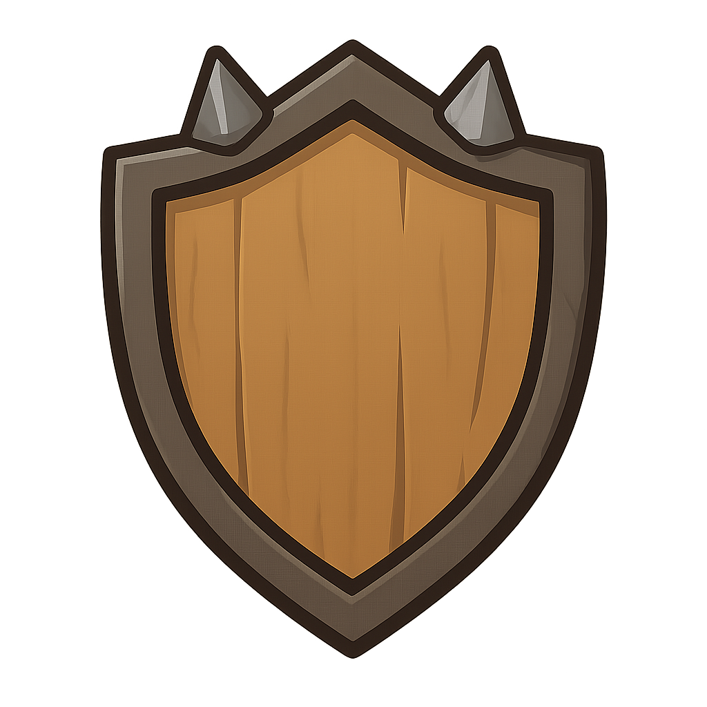 Dungeon shield icon